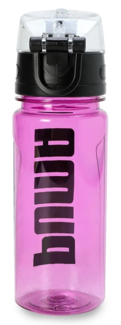 Пляшка Puma TR SPORTSTYLE Waterbottle бузковий, чонрий Уні 600 ml