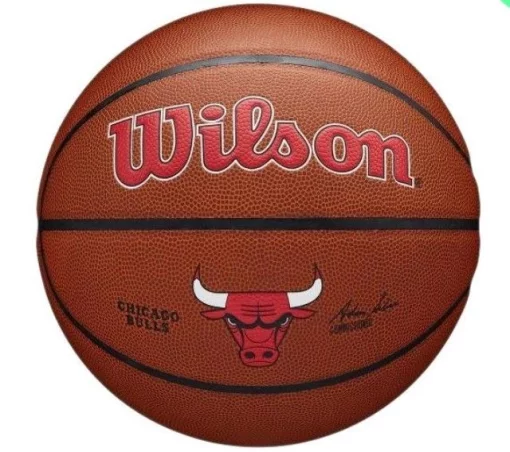 М'яч баскетбольний Wilson NBA TEAM ALLIANCE BSKT CHI BULLS size 7