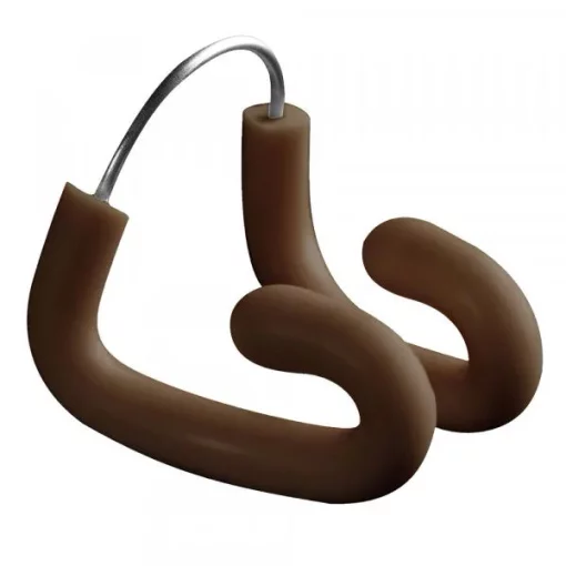 Затискач для носа Arena SUPER NOSE CLIP II кавовий Уні OFSM