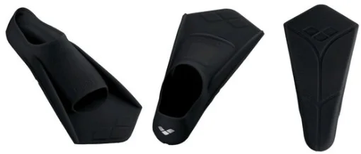 Ласти Arena POWERFIN чорний Уні 39-40