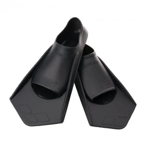 Ласти Arena POWERFIN чорний Уні 39-40