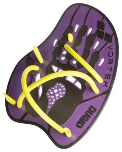 Лопатки для плавання Arena VORTEX EVOLUTION HAND PADDLE фіолетовий, жовтий Уні L