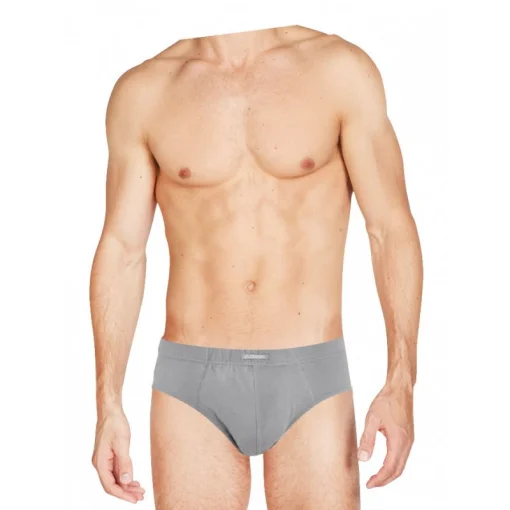 Труси-сліпи Kappa Slip Uomo Elastico Interno c/etichetta Logo сірий Чол M