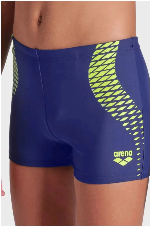 Плавки-шорти для хлопчиків Arena OPENINGS SWIM SHORT синій, жовтий Діт 164 см