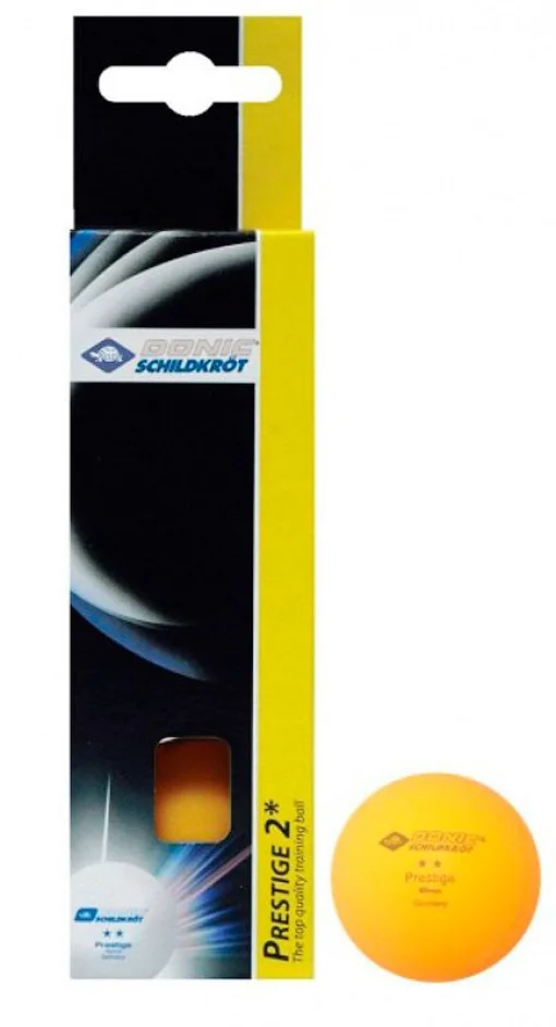 Мячи для настольного тенниса Donic-Schildkrot Prestige 2* (3) (608328-40)