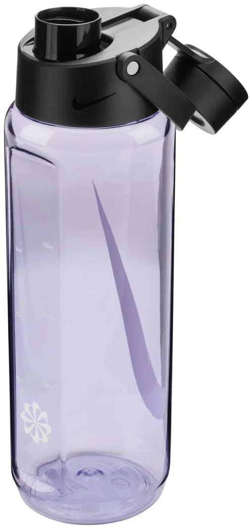 Пляшка Nike TR RENEW RECHARGE CHUG BOTTLE 24 OZ чорний, білий Уні 709 мл