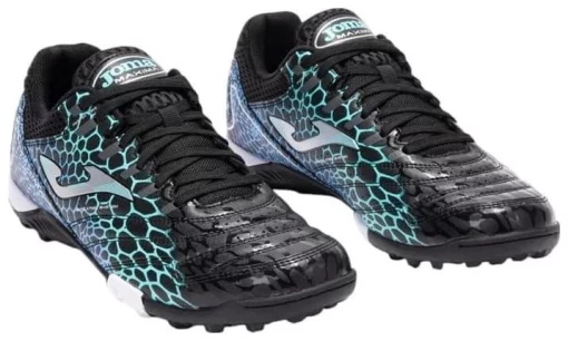 Сороконіжки Joma MAXIMA чорно-бірюзовий Чол 44.5