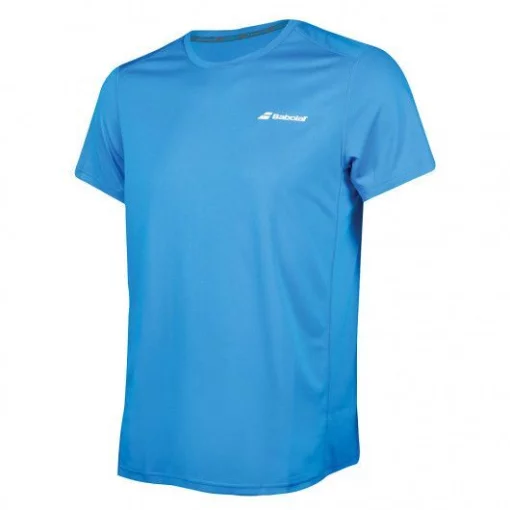 Футболка дит. Babolat Core flag club tee boy diva blue (10-12) (3BS18011-4013-10-12)