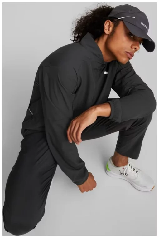 Кепка Puma Lightweight Runner Cap чорний Уні One Size