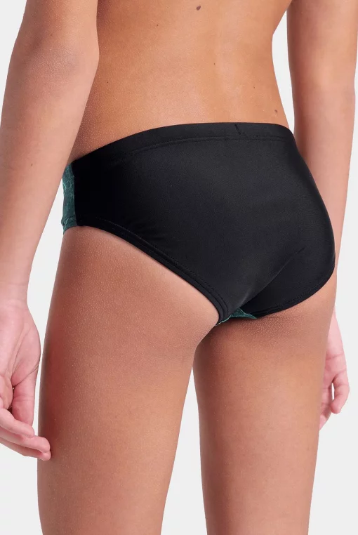 Плавки Arena DALY SWIM BRIEFS бірюзовий, чорний Діт