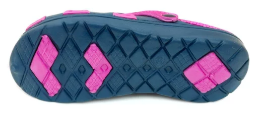 Крокси Aqua Speed SILVI 6916 синій, рожевий Діт 25