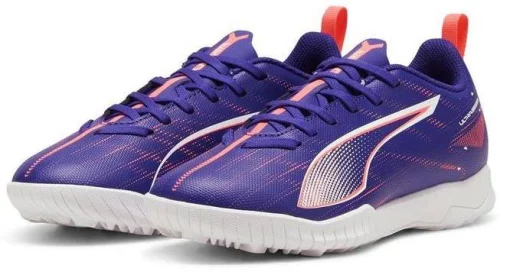 Сороконіжки дитячі Puma ULTRA 5 PLAY TT Jr фіолетовий Діт 37