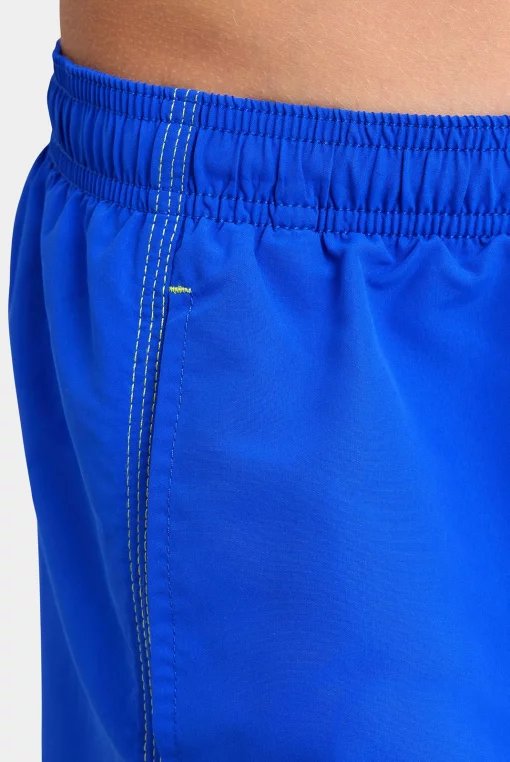 Шорти для плавання Arena BEACH BOXER SOLID R зелений, синій Діт 128см