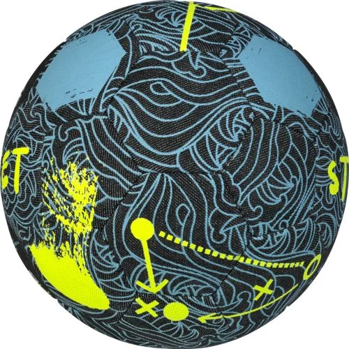 М'яч футбольний Select STREET v24 темно-синій, синій, жовтий Уні 4,5