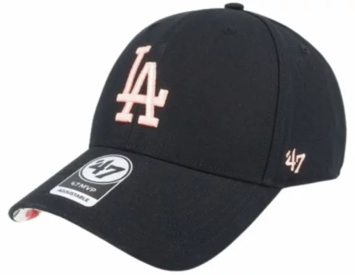 Кепка 47 Brand LOS ANGELES DODGERS COASTAL FL чорний, мультиколор Уні OSFA