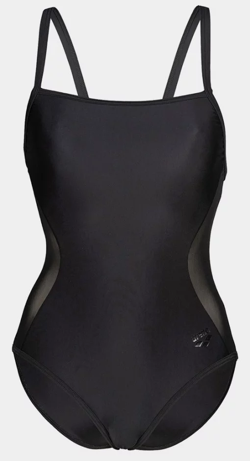 Купальник закритий для жінок Arena MESH PANELS SWIMSUIT CLOSED BA чорний Жін 44