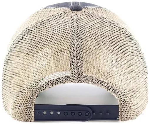 Кепка-тракер 47 Brand NEW YORK YANKEES TRAWLER сірий, бежевий Уні One Size