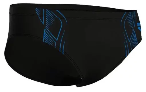 Плавки-сліпи для чоловіків Arena REFLECTING SWIM BRIEFS чорний Чол 110