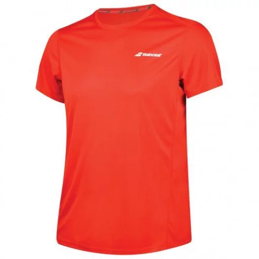 Футболка дит. Babolat Core flag club tee boy fiery red (6-8)