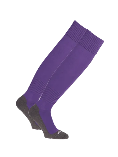 Футбольні гетри Uhlsport 120000, розмір 41-44 (фіолетові)