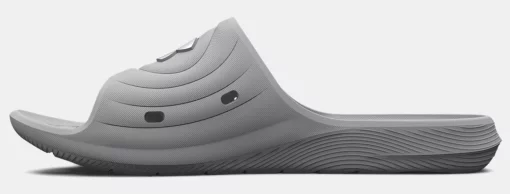 Шльопанці Under Armour W Locker IV SL сірий Жін 9 US (26 см)