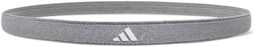 Пов'язки на голову Adidas Hairbands 3pk чорний, сірий, бордовий Уні One Size