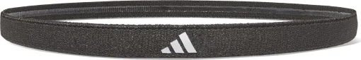 Пов'язки на голову Adidas Hairbands 3pk білий, сірий, чорний One Size (ADAC-16203)