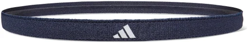 Пов'язки на голову Adidas Hairbands 3pk сірий, кораловий, синій Жін One Size