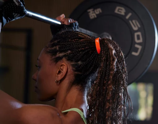 Гумки для волосся Adidas Hair Ties чорний, білий, червоний Жін One Size (ADAC-16210)