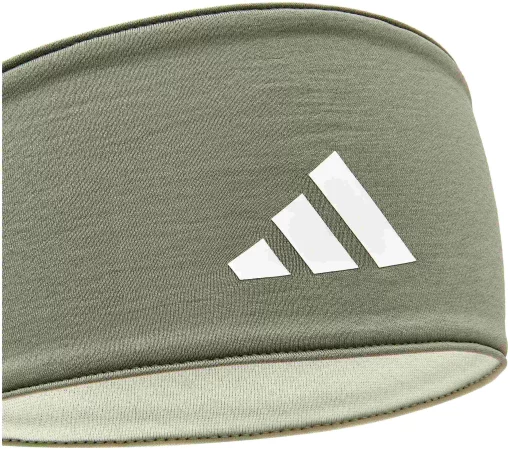 Пов'язка на голову Adidas Reversible Headband зелений Жін One Size