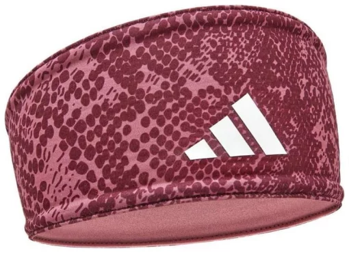 Пов'язка на голову Adidas Reversible Headband рожевий Жін One Size
