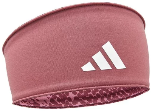 Пов'язка на голову Adidas Reversible Headband рожевий Жін One Size