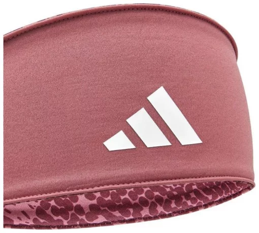 Пов'язка на голову Adidas Reversible Headband рожевий Жін One Size
