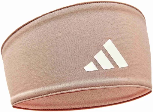 Пов'язка на голову Adidas Reversible Headband коричневий Жін One Size