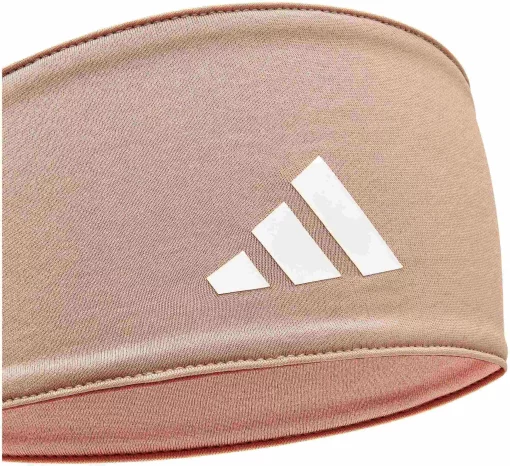 Пов'язка на голову Adidas Reversible Headband коричневий Жін One Size