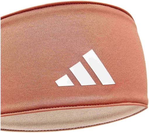 Пов'язка на голову Adidas Reversible Headband коричневий Жін One Size