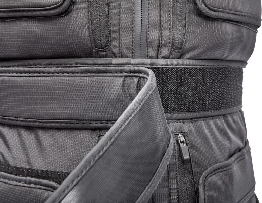 Жилет з регульованою вагою Adidas Performance Adjustable Weight Vest чорний, зелений 10 кг (ADWT-12637-NL)