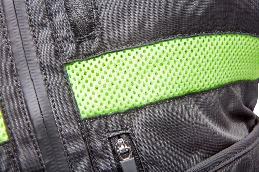 Жилет з регульованою вагою Adidas Performance Adjustable Weight Vest чорний, зелений 10 кг (ADWT-12637-NL)