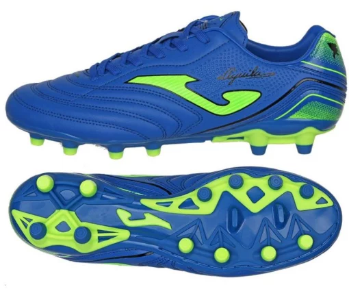 Бутси Joma AGUILA синій, салатовий Чол 44