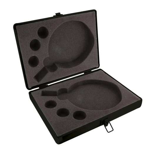 Алюмінієвий чохол для ракетки та м'ячів настільного тенісу Joola Racket Case Alu Double 80555