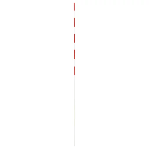 Антена для волейболу: цілісна, біло-червона C-3261 (1 шт)