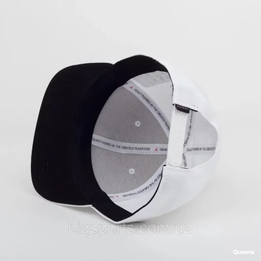 Кепка Nike JORDAN PRO JUMPMAN SNAPBACK білий, чорний Уні MISC