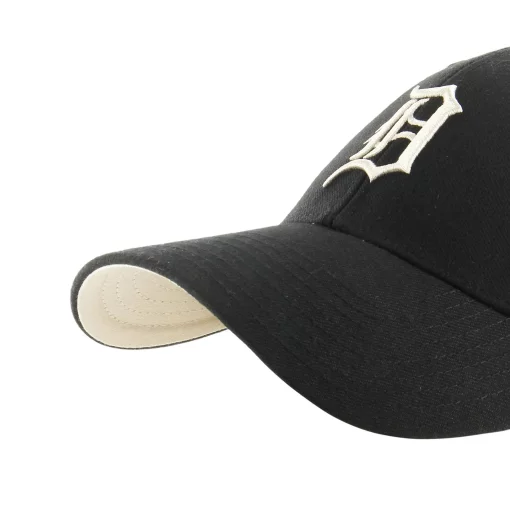 Кепка 47 Brand DETROIT TIGERS BALLPARK чорний, бежевий Уні OSFA