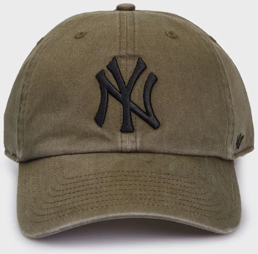 Кепка 47 Brand NEW YORK YANKEES BALLPARK CAMO зелений Уні OSFM