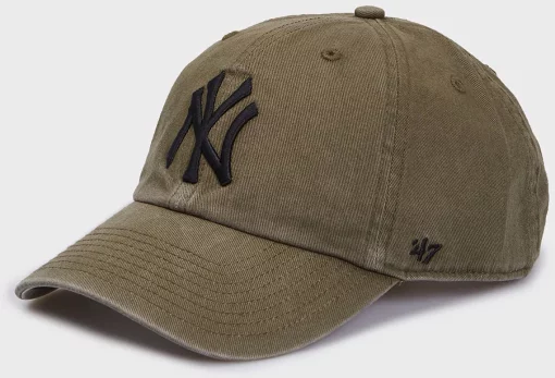 Кепка 47 Brand NEW YORK YANKEES BALLPARK CAMO зелений Уні OSFM