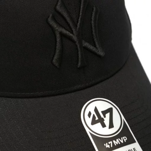 Кепка-тракер 47 Brand MVP NY YANKEES чорний, зелений Уні OSFA