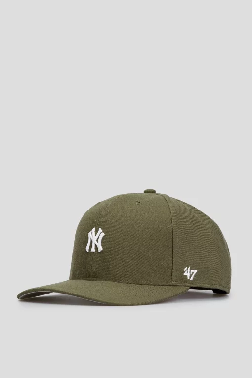 Кепка 47 Brand MVP DP YANKEES BASE RUNNER оливковий Уні OSFA