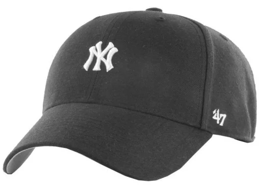 Кепка 47 Brand NEW YORK YANKEES BASE RUNNER графіт Уні OSFA