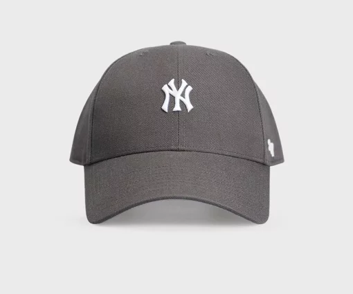 Кепка 47 Brand NEW YORK YANKEES BASE RUNNER графіт Уні OSFA