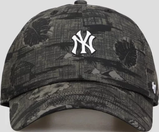 Кепка 47 Brand New York Yankees Fiji Alt сірий, чорний One Size (B-FIJIA17PTS-CC)